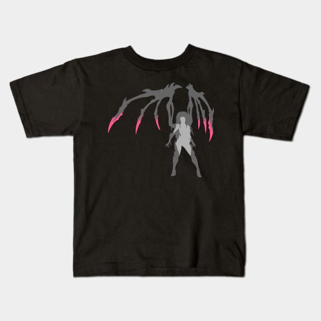 Queen of Blades Kids T-Shirt by Griffen